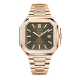 44mm (38mm) custom logo Sterile Cubitus Watch TMI NH35 Miyota 8215 Octagonal Square Sapphire 5ATM Dress Watch Corgeut