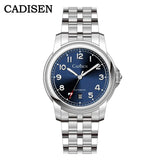 CADISEN C8235 Dress Watch 39MM MIYOTA 8215 Sapphire 5bar Luminous