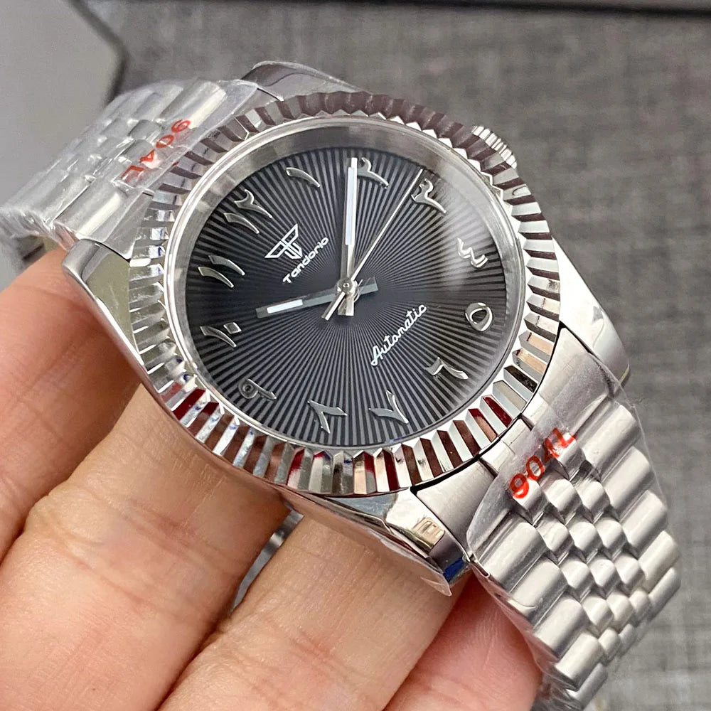 DateJust Mod Tandorio TD136A 36mm 39mm Arabic Numerals Miyota 8215 Automatic Sapphire