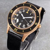 40mm MIYOTA 8215 Real Bronze Fifty FATHOMS Diver Tandorio TD234M Dome Sapphire 20ATM PT5000 NH35