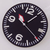 29mm explore Watch Dial Face Sword Red Hand for NH 35 NH 36 ET A2824 PT 5000 Black Face for sk x MOD Parts