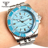 40MM Sand Dune Submariner Mod Tandorio TD266S Sapphire For  Miyota 8215/NH35/2824 Movt 10ATM