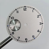 37mm 腕時計文字盤 ETA 6497用 MAR-G 3600ムーブメント 腕時計修理パーツ 交換用腕時計フェイス アクセサリー ETA 6497パーツ