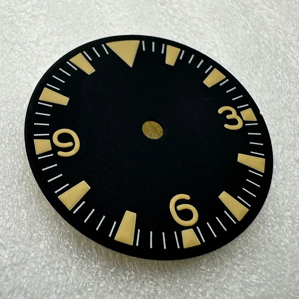 NH36 NH35 28.5mm Dial, Suitable for NH35A Movement Case Crown 3/3.8 Point Case Mounting Accessories