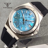 Tandorio Royal oak Style Watch TD331  NH35 Sapphire 40mm Business 20bar