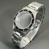 Retro Diver case 39mm,10bar waterproof stainless steel sapphire crystal case, suitable for NH34, NH35, NH36 mechanical movement accessories