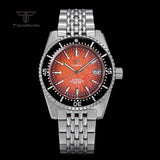 62mas Diver Mod Tandorio TD230S Fashion 40mm NH35 Automatic Texture Dial Radiation Date Sapphire 20ATM Diver Sapphire Luminous