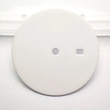 24.5mmの文字盤NH05ホワイトマットダイヤルはNH05ムーブメントに適しており、ロゴやパターンでカスタマイズできます。