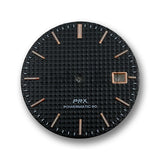 31.8mm Watch Dial No Logo Waffle Texture Thin Markers Watch Dial Mod Fit For PRX AP Seiko NH35/36 Movement Case Parts Hands Accessories