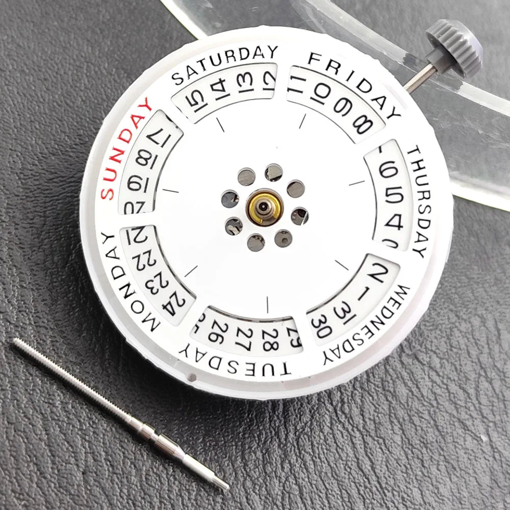 Miyota 8215 Automatic Movement Date At 3 New Version with Hacking Miyota 8215 Automatic Movement Date At 3 New Version with Hacking