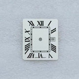 Women Tank Watch Case Roman Markers 27*35mm No Logo For Seiko VJ24 Quartz Movement Mod Parts