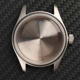 36mm Quartz Titanium Watch Case Pilot For Seiko VH31 Quartz Movement Sapphire 10BAR
