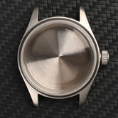 36mm Quartz Titanium Watch Case Pilot For Seiko VH31 Quartz Movement Sapphire 10BAR