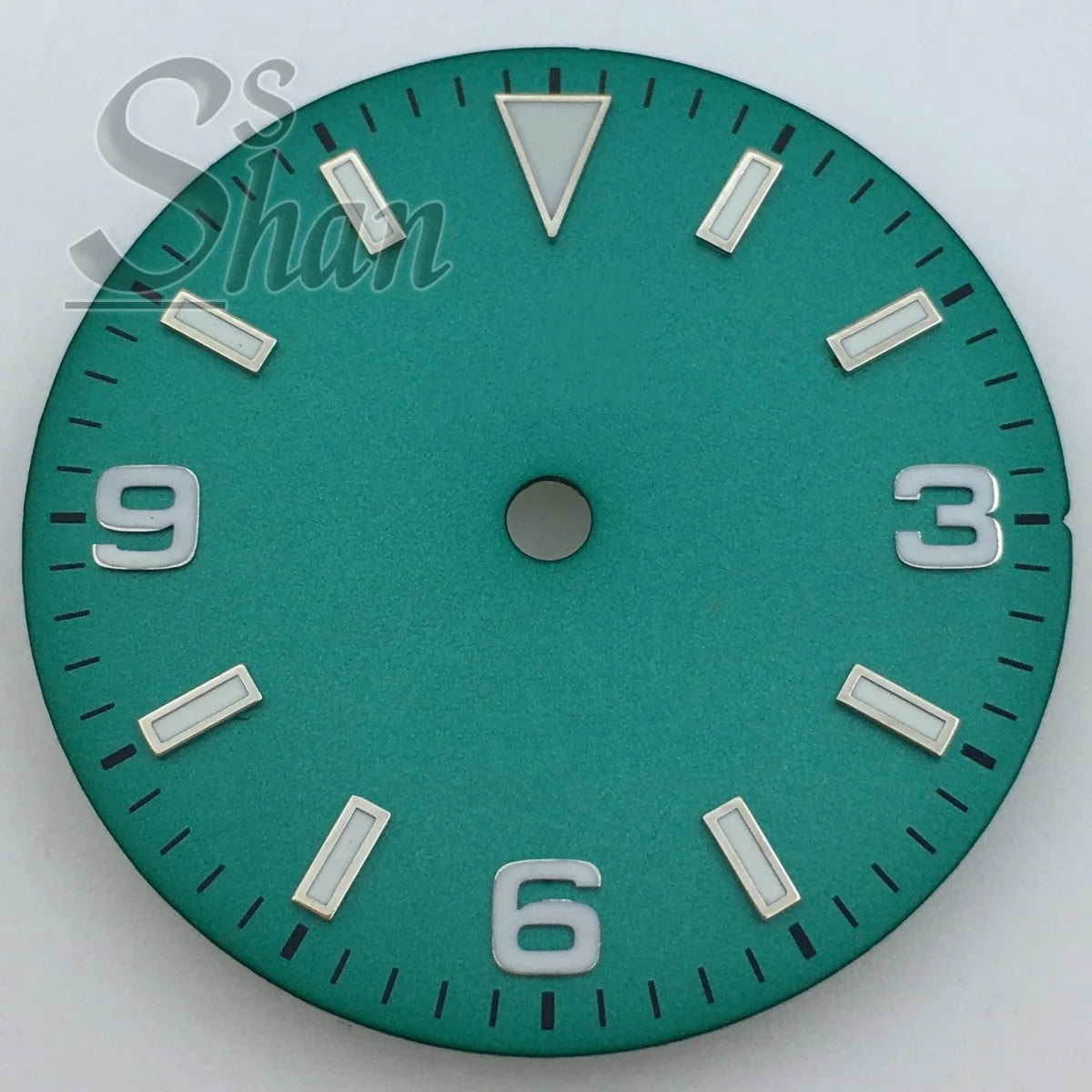 Explore watch dial 29mm dial with 369 digital stripe indices is suitable for the NH35 NH36 Miyota8215 821A ETA28242836 PT5000 DG2813 movement parts