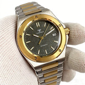 40mm Rose Gold Engineer Watch Tandorio TD331Z Sapphire 20BAR NH35A Date Automatic Luminous