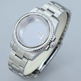 40MM Submariner watch case NH35 NH36 NH34 NH38 NH72 Miyota 8215 SapphireSloping Bezel  yacht Master GMT Case