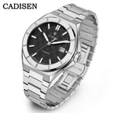 CADISEN Dress Watch C8242 40MM AR Sapphire Seiko NH35 Movt Royal Oak Mod