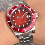 Submariner Mod Tandorio TD266A 40mm Diving Watch 20ATM Sapphire NH35 Miyota8215/PT5000 Automatic