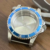 Retro Diver case 39mm,10bar waterproof stainless steel sapphire crystal case, suitable for NH34, NH35, NH36 mechanical movement accessories