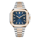 44mm (38mm) custom logo Sterile Cubitus Watch TMI NH35 Miyota 8215 Octagonal Square Sapphire 5ATM Dress Watch Corgeut