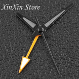 GS 4 Pointers NH34A GMT Watch Hands C3 Green Luminous Watch Needles for NH34 NH35 NH36 NH38 Movement