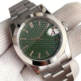 Explorer / AirKing Mod Tandorio TD110W 36mm/39mm Sapphire Crystal Textured Dial NH35A Automatic 10bar DateJust