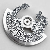 Nh35ローターコレクション 146種類のNH35 NH36時計ムーブメント振動錘ローター NH34 NH35 NH38 4Rムーブメントと互換性あり 交換部品 1