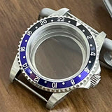 Retro Diver case 39mm,10bar waterproof stainless steel sapphire crystal case, suitable for NH34, NH35, NH36 mechanical movement accessories
