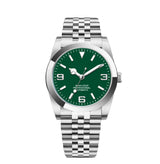 Ranger Watch Mod Corgeut 36/39mm  Luxury NH35 /Miyota 8215 Sapphire Luminous dress 10ATM Explorer