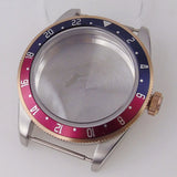 39mm Dive Watch Case BB58 Mod 20BAR Waterproof Dome Sapphire Glass 39mm Black Bay Watch Case for NH34 NH35 NH36 NH70 ETA2824 PT5000 Watch Parts