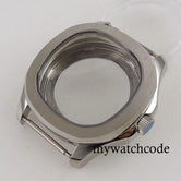 40mm 時計ケース ガラスバック ラバーストラップ ダイヤル 針セット NH35A NH36A 自動巻きムーブメント サファイアガラス