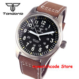 39mm Pilot Tandorio TD143M Miyota8215 Automatic 20BAR Sapphire Luminous