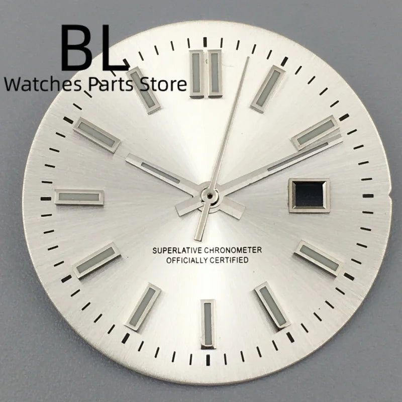 24.5MM Dial for women's watch Sunburst NH05 Watch Dial Gold Rose Sticks Number Women's Mechanical Watch Modified Parts Fit 31mm NH05 NH06 Watch