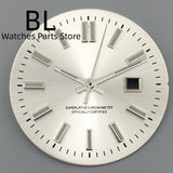 24.5MM Dial for women's watch Sunburst NH05 Watch Dial Gold Rose Sticks Number Women's Mechanical Watch Modified Parts Fit 31mm NH05 NH06 Watch