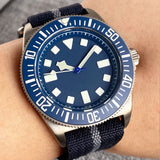 Titanium Diver Tandorio TD267 42mm NH35 PT5000 Automatic Sapphire 200M Dive Watches Luminous Montres hommes Luminous