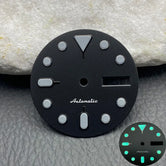 NH36 Watch Dial 28.5mm for SKX007 SKX173 SRPD Turtle Abalone Tuna Canne Diving Watch Dragon