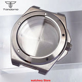 40mm NEW Watch Case For Engineer Style 200m Waterproof Sapphire Glass Fit NH35 NH36 ETA2824 PT5000 Movement Watch Part