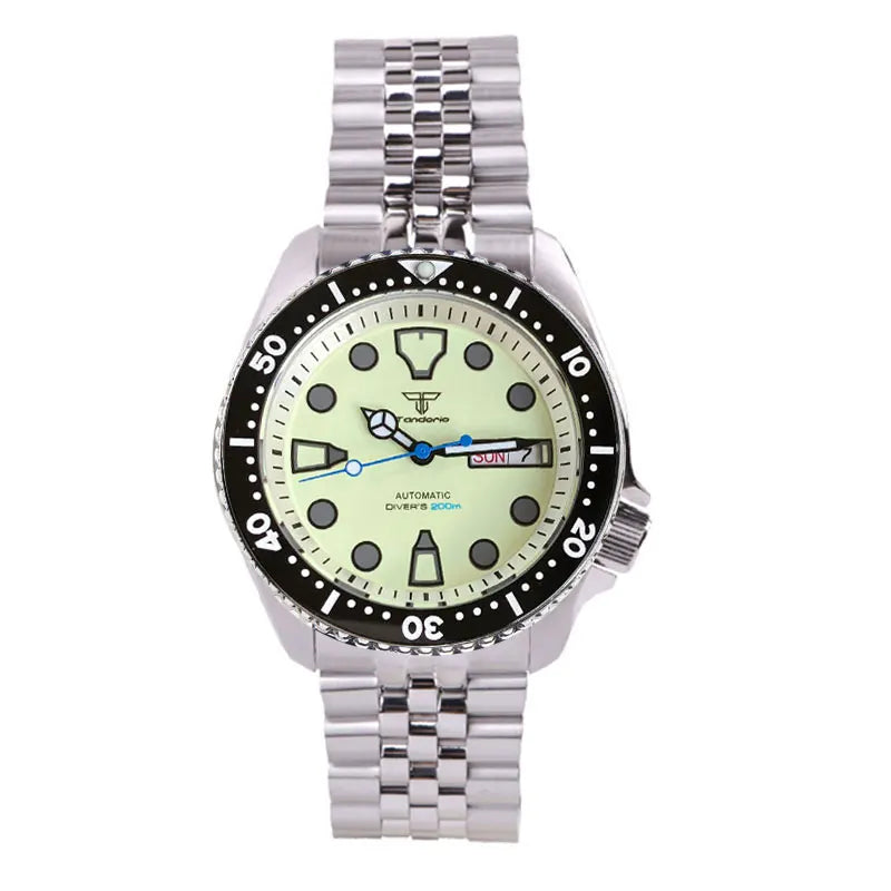 Tandorio SKX Diver TD255 41mm Sapphire 200m waterproof NH36A Tandorio SKX Diver TD255 41mm Sapphire 200m waterproof NH36A