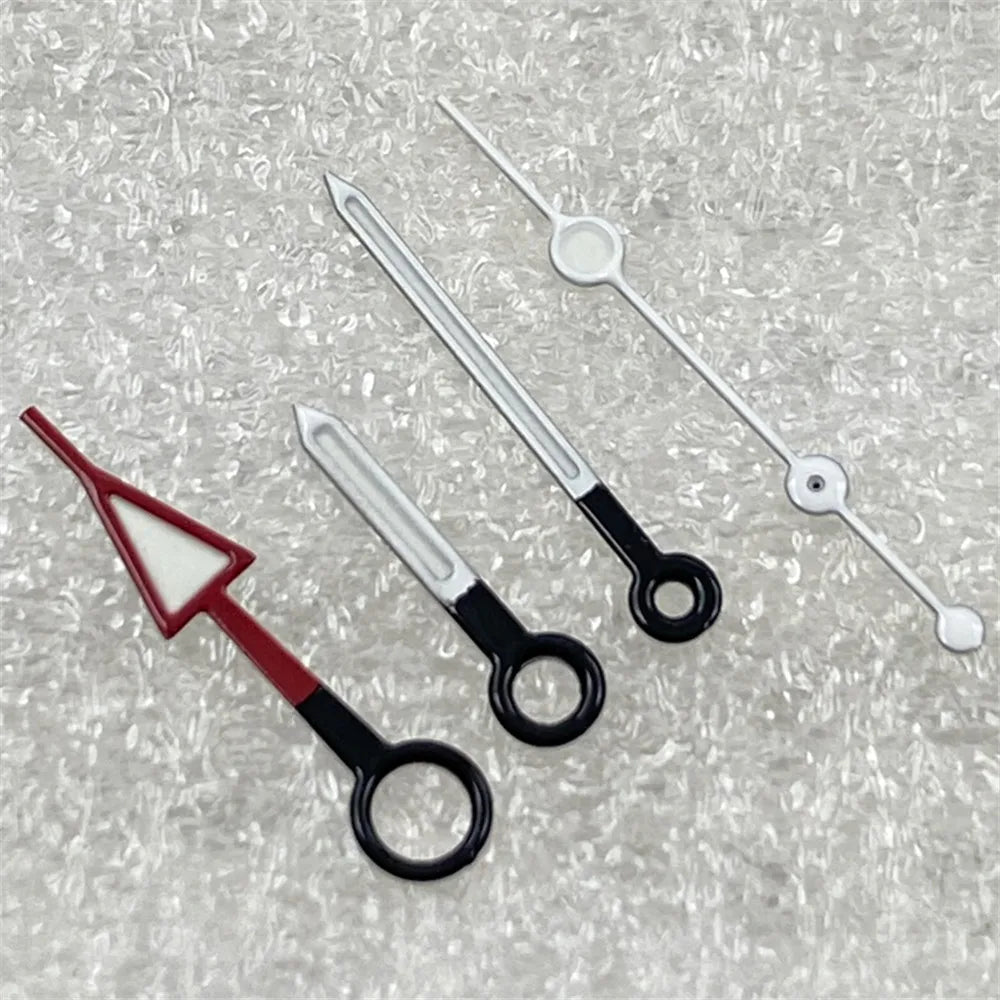 NH34 movement pointer Modifying watch hands Time difference between the two places GM T pointer 4-pin watch Green luminous