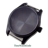 Solid Bronze Pilot Case 36mm 39mm Fit for NH35 NH36 PVD Black Pilot Case PT5000 ETA2824 Sapphire Crystal 200M Waterproof Screw Crown