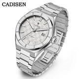 CADISEN Dress Watch C8242 40MM AR Sapphire Seiko NH35 Movt Royal Oak Mod