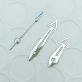 33mm No Logo Black Orange Gradient Sterile Watch Dial for Nh38 Nh35 Movement Planet Style Mens Watch BGW9 Lume + Hands