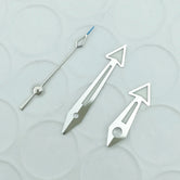 33mm No Logo Black Orange Gradient Sterile Watch Dial for Nh38 Nh35 Movement Planet Style Mens Watch BGW9 Lume + Hands