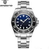 Tandorio 43mm NH35A PT5000 Submariner Sapphire Glass Date TD268