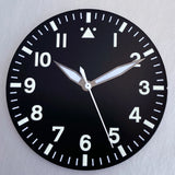 38mm watch dial Sunburst Blue Green White Black Hand Set Fit NH35 NH36 NH38 PT5000 for Pilot Diving Men Watch Parts Accessories