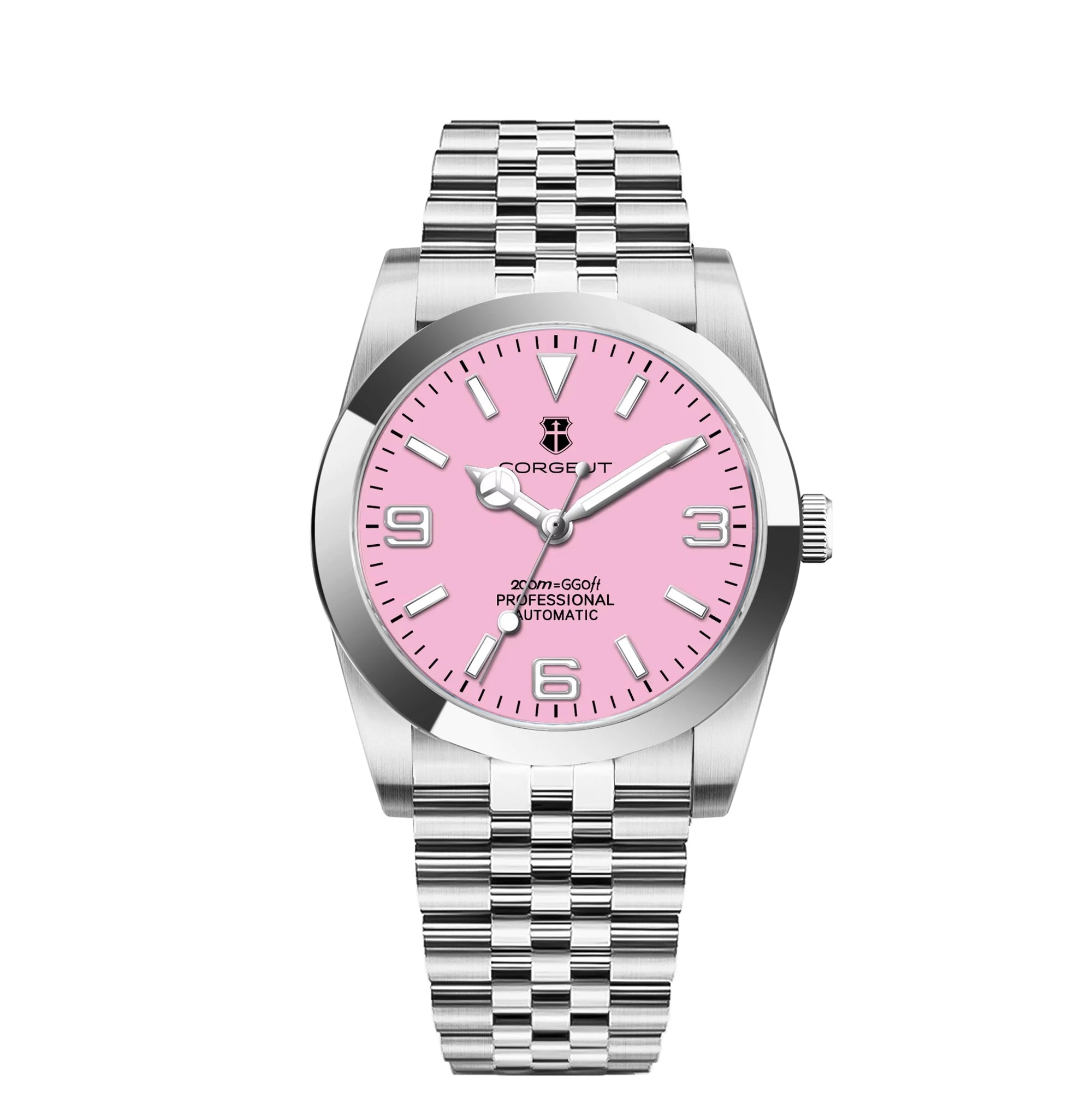 Ranger Watch Mod Corgeut 36/39mm  Luxury NH35 /Miyota 8215 Sapphire Luminous dress 10ATM Explorer