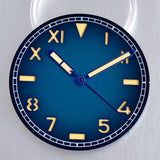 42mm Radiomir Mod Watch Case set 20ATM Sapphire Glass 35mm California dial Luminous NH35 NH36 ETA2824 Miyota8215 Movement Watch Parts