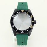 40mm Diver Case Stainless Steel Sapphire For Mod SPB149J1 NH34 NH35 NH36 NH70 4R36 Movement RubberStrap