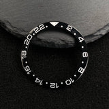 Submariner Bezel NH35 38mm bezel insert red Hands Watch Hands Blue Green Luminous Red Green Blue Hands For NH35/36/4R/7S Movement Watches Parts
