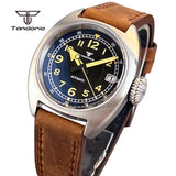 Tandorio Bronze Military watch TD102B NH35 Domed AR Sapphire 36mm 20BAR 36MM TD102B